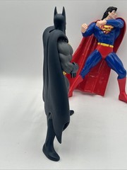 1995 DC Super Heroes Collection Batman Superman Kenner Vinyl Figure 13”