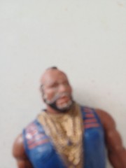 Vintage 1983 Mr. T 6″ Action Figure A-Team B.A. Baracus Cannell Galoob