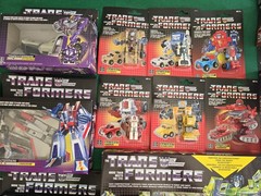 Transformers G1 Reissue Walmart Lot New Sealed