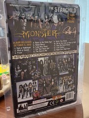 KISS Figures Lot: 12″ Paul Stanley Monster(new) & 8″ Mego Gene Simmons