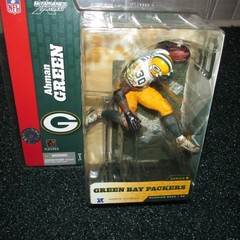 McFarlane 2004 Ahman Green Green Bay Packers NFL series 8 (white jersey variant)