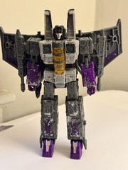 Transformers Siege Skywarp ONLY- Hasbro WFC Phantom Strike Squadron