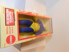 Mego 8″ Action Figure Custom Marvel Comics Uncanny X-Men 1 Cyclops Boxed Dark Bl