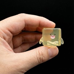Japanese Food Fairy Blind Box Mini Figure Translucent Gashapon Capsule Toy