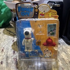 Family Guy Brian Griffin Action Figure 2004 Mezco BRAND NEW NIB Series 1