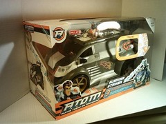 ATOM, ALPHA TEENS ON MACHINES ”SLAMMA STRIKER” GEAR IT UP! vehicle/playset