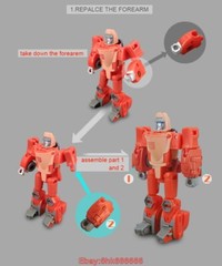 Replace Arm Skirt Armour Filler Upgrade Kit For SS86 Wheelie GO BETTER in stock