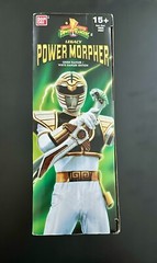 Mighty Morphin Power Rangers Signed Morpher Autographed JDF Jason David Frank