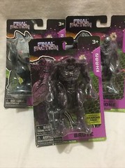 Final Faction Synthoid-Drone-Brute Lot Of 3 Figures New!