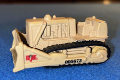 G.I. Joe Beige Bulldozer Die Cast Metal Collection Hasbro Maisto 2002