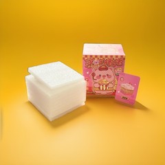 M Cute! Greedy Piglet Blind Box Confirmed Light Up Basket Piglets Figure