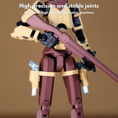 Western Cowboy t13 Action Figure｜Assembly Completed｜ 3D Printed Dummy 13 for …