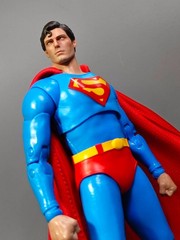 1/10 Superman Christopher Reeve head for mcfarlane toys shipped within 7 Day