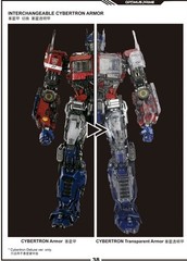 🔥Yolopark IIES 24″ Three Zero Bumblebee VIP DLX Rare Optimus Prime New USA🔥