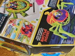 New Sealed Treasure X Aliens Ultimate Dissection Battle Mode Kit Toy