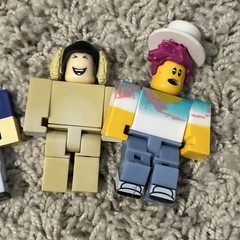 Roblox Jazwares Action Figures Bundle Set of 4