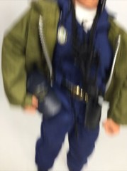 1/6 HASBRO GI JOE US NAVY MODERN SUBMARINE CREWMAN USS CONNECTICUT SSN-22 21ST