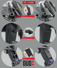 Gobetter studio GB-1169 upgrade kits for SS86 Skywarp,in stock