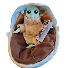 Baby Yoda Star Wars The Mandalorian The Child Grogu Child Plush Item 3274 New