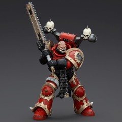 HiPlay JOYTOY 1/18 Khorne Berzerker with Eviscerator Chainsword JT00560