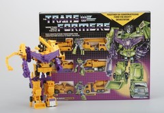 TRANSFORM G1 Reissue Yellow Brand New Boxed Gift Set Free Shipping