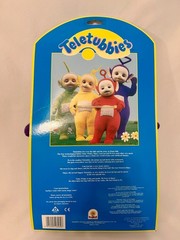VTG 90’s BBC Ragdoll Teletubbies Tinky Winky & LaaLaa Orig Package: England