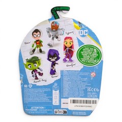 Teen Titans Go Twisty Titans Robin Flexible 6-Inch Figure Ages 4+ [DAMAGED BOX]