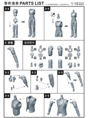 Premium Collectible 1/18 3.75″ Suit Killer Man Army Action Figure Toy Accessory