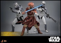 Hot Toys MMS785 Star Wars The Clone Wars Plo Koon 1/6 Scale 12″ Figure In Stock