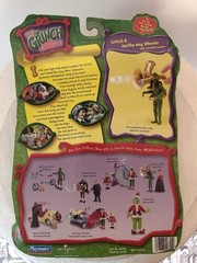 Playmates The Grinch Stole Christmas Grinch/Martha May Whovier Snowball Launcher
