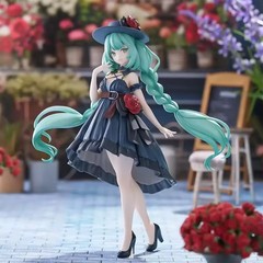 Hatsune Miku Trio Try It Outing Dress Vocaloid Figure