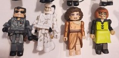 Minimates Lot Of 24 Marvel X-men Ghostbusters Terminator Back To The Future