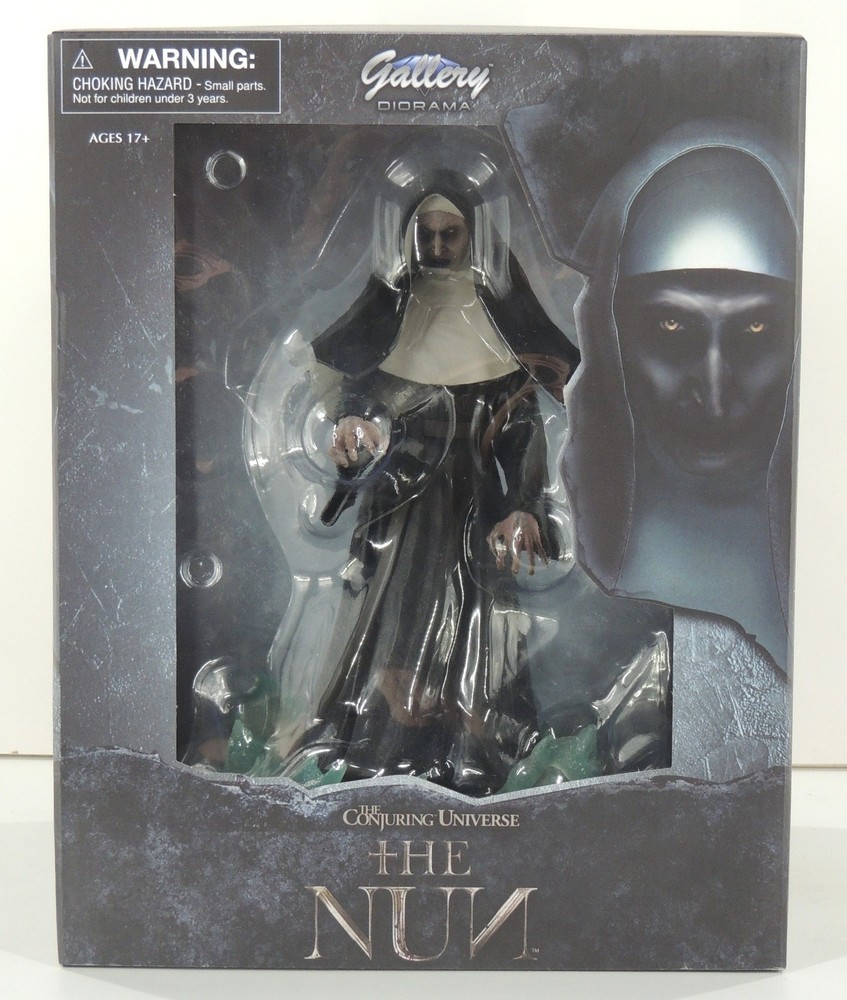 The Nun the Conjuring Universe PVC Gallery Diorama Diamond Select Toys NIB 2020