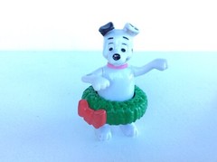 101 Dalmatians Wind up Wreath Hulu Figure, Vintage McDonald’s 1996