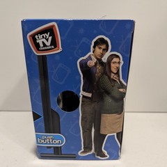 Big Bang Theory Tiny TV Classics Basic Fun Real Working TV & Remote New In Box