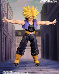 Demoniacal Fit 1/12 Trunks Action Figure Collectible Doll In Stock