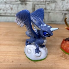 Skylanders Spyro’s Adventure – Flameslinger Figure, Whirlwind Lot Of 2.