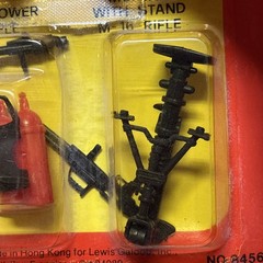 VTG 1983 The A-Team Soldiers of Fortune Figure 4 Pack Galoob In Factory PKG-open