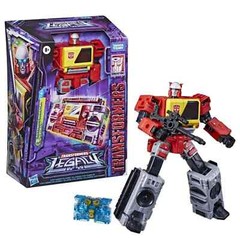 Transformers Legacy Voyager Autobot Blaster Figure NEW DAMAGED BOX