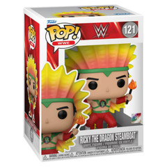 Funko Pop WWE Ricky Steamboat Collectible Vinyl Figure Ages Three Years and Up