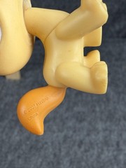 Littlest Pet Shop Beige Glitter Cat #626 Figure Hasbro 2007 LPS Collectible