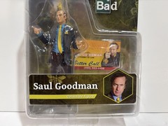 BREAKING BAD SAUL GOODMAN COLLECTIBLE FIGURE MEZCO TOYZ 2014 6″ FACTORY SEALED