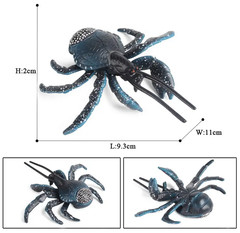Coconut Crab Toy Action Figure Small Animal Figurine Doll Gift for Kids