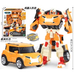 Tobot X Transform Convert Car to Robot Action Figure Toy Boy Gift