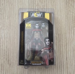 AEW Unrivaled Collection Series 13 Danhausen RARE 1/3000 Action Figure