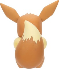 EEVEE Vinyl Figure Jazwares PKW4427 Pokemon Select Series 2 4in Tall 4″ NIB