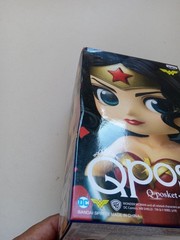 Q posket Wonder Woman – JUSTICE LEAGUE – A Prize Figure – Banpresto -New In Box