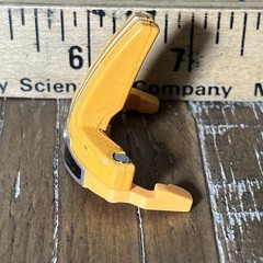 Power Rangers Time Force Shadow Megazord Yellow Visor Helmet Part Only Original
