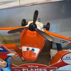 NEW Sealed! 2013 MATTEL Disney Planes “DUSTY CROPHOPPER” RC Wing Control Plane