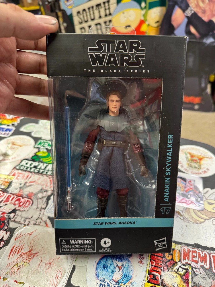Sealed Star Wars Black Series: Ahsoka 6” Anakin Skywalker (Clone Wars) #17